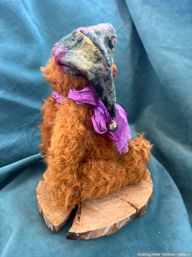 Мишка Гном — Авторские игрушки (фото 3)