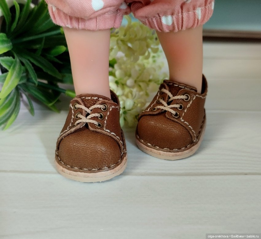 Ботинки для куклы little Mia мини Мия 23 см (фото 5)
