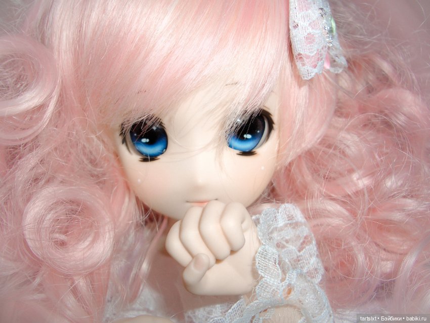 Голова куклы Mafuyu Obitsu Doll Series 48MY-001 (фото 4)