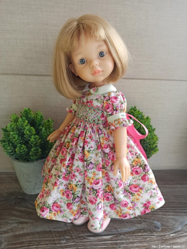 "Розовые розы" для Паолы Рейна (фото 8)