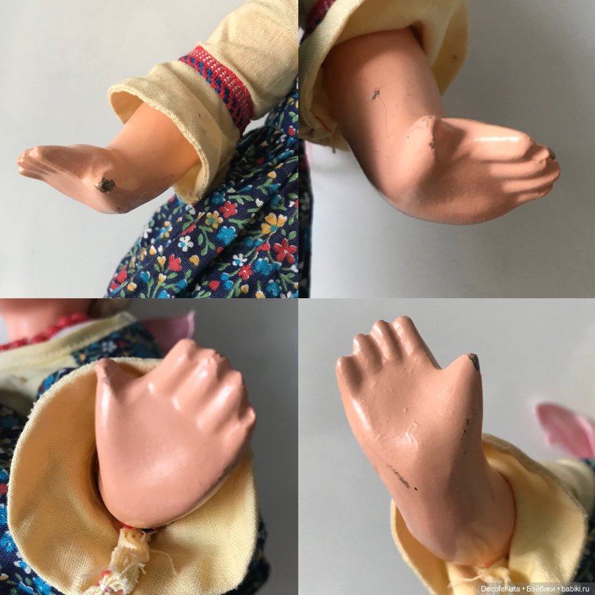 Марья прессопилки СССР — Винтажные куклы и игрушки детства (фото 6)