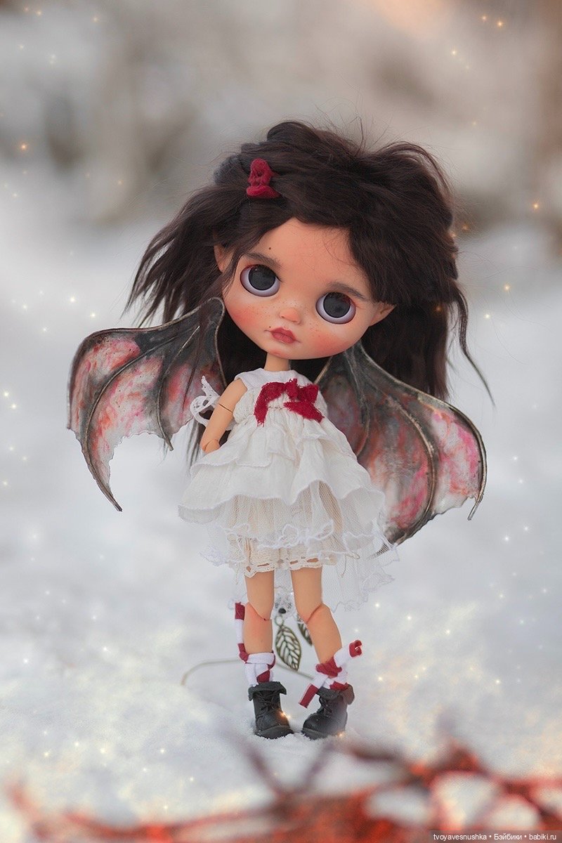 Кастом блайз. Рейнис — ООАК (кастом куклы) (фото 4)