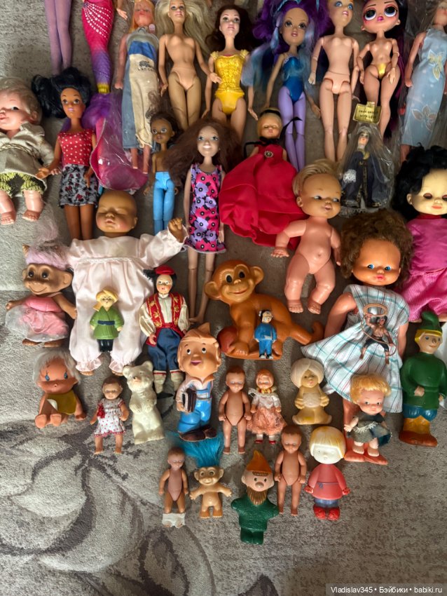 Расхомяк кукол — Винтажные куклы и игрушки детства (фото 2)