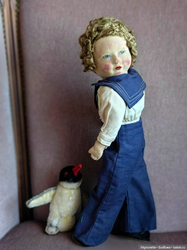 Английский Морячок от Chad Valley (фото 8)