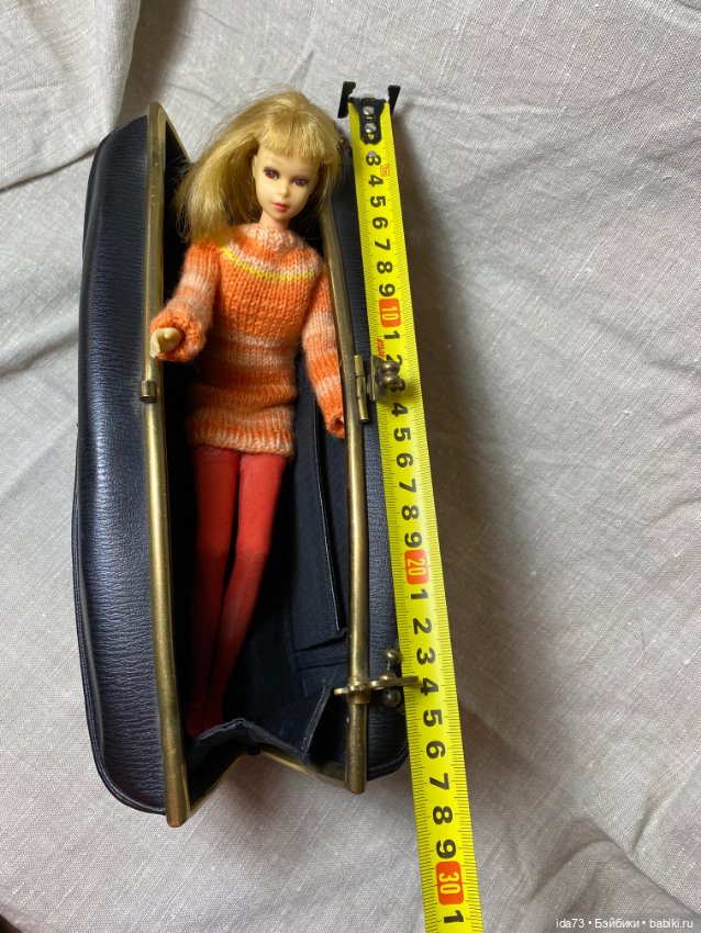 Сумка-Переноска для кукол около 20 см (фото 8)