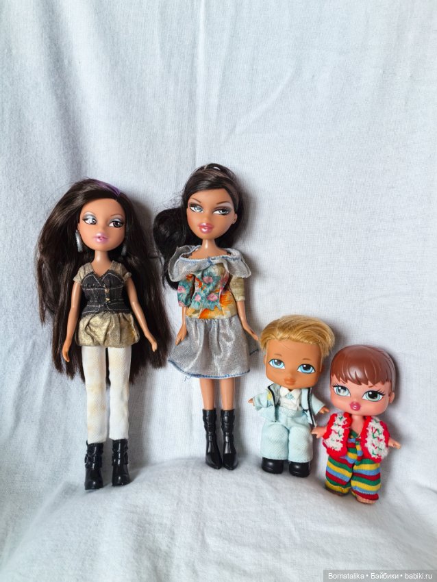 Лот кукол братц оригинал — Игровые куклы
