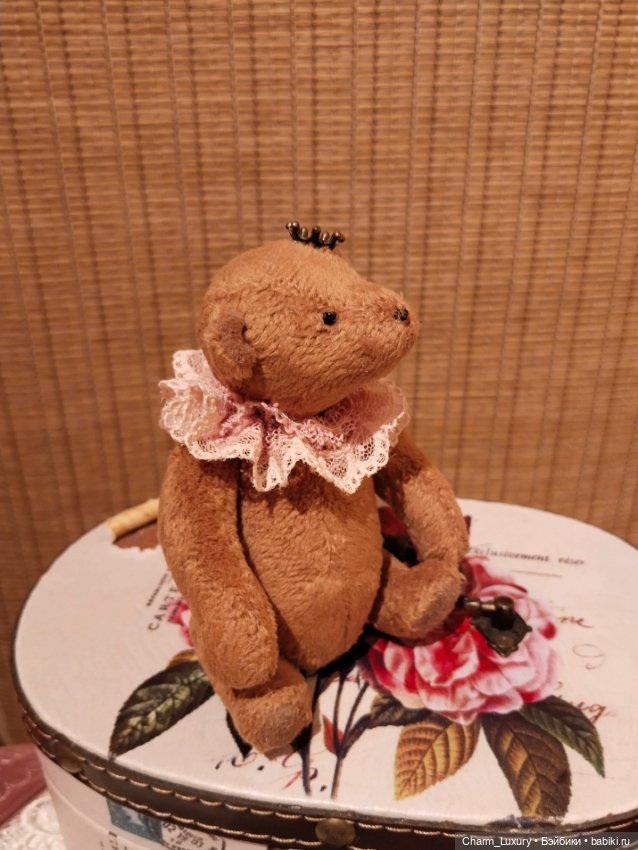 Мишка — Авторские игрушки (фото 3)