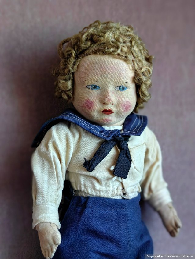 Английский Морячок от Chad Valley (фото 4)