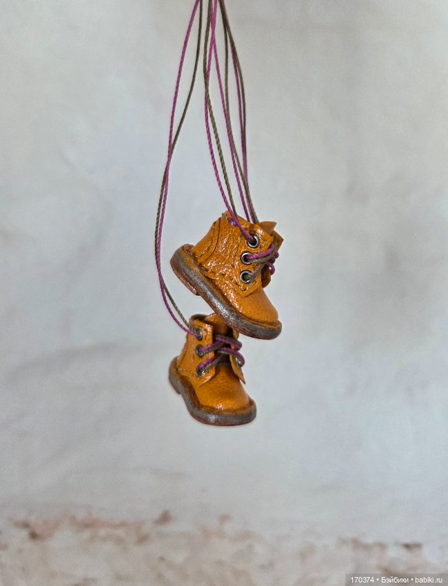 Обувь для Жу, Соль — Обувь для кукол (фото 5)