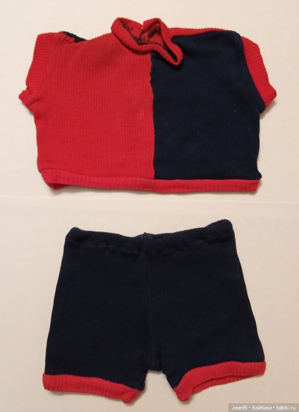 Разная одежда для кукол СССР