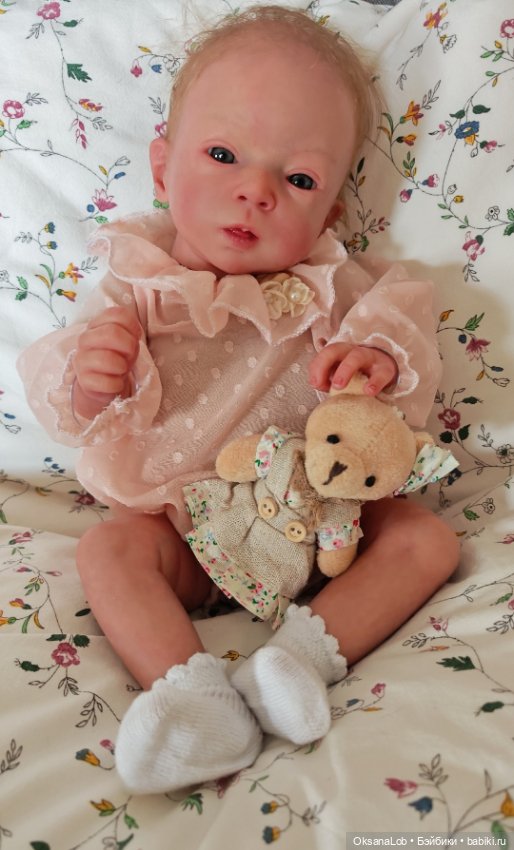 Кукла Реборн из редкого молда (фото 2)