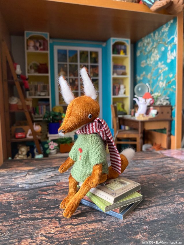 Лисенок "Бабайкины детки"