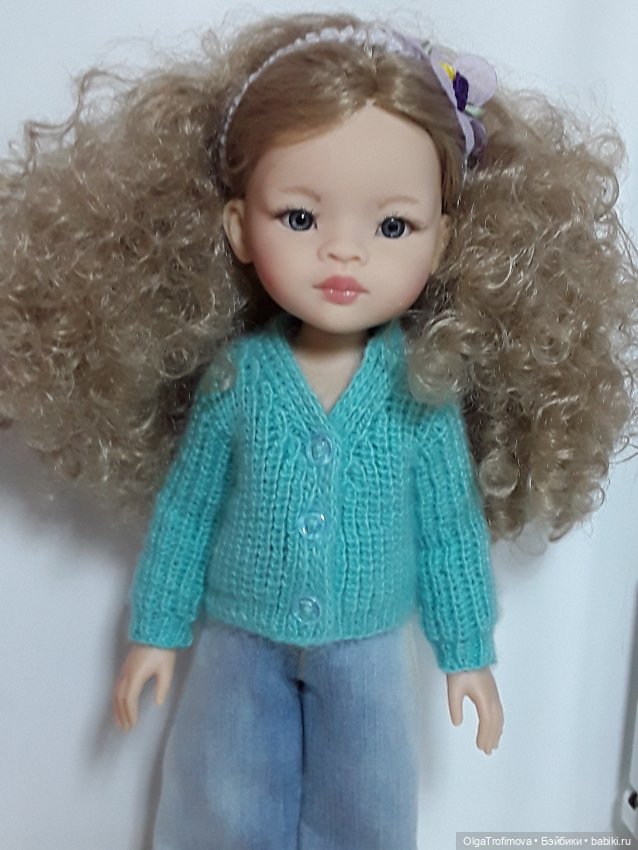 Жакет, футболка, джинсы для Паола Рейна (фото 3)