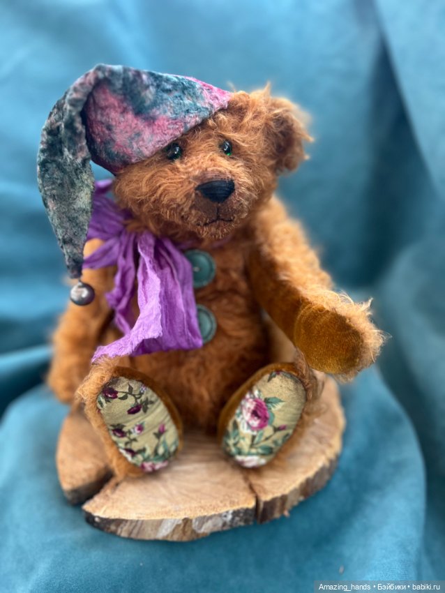 Мишка Гном — Авторские игрушки