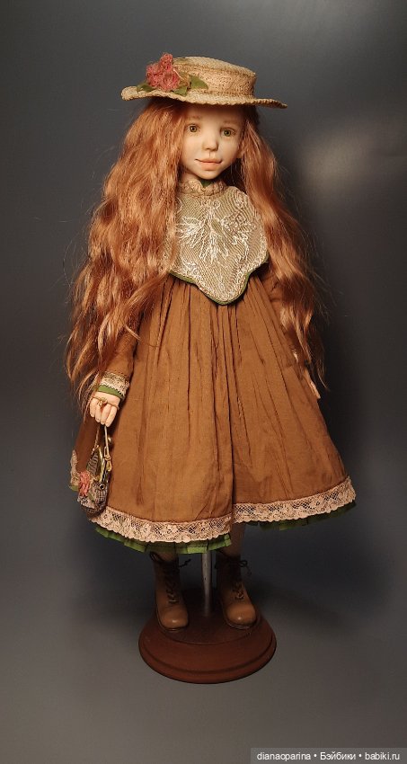 Кукла коллекционная. Мария (фото 3)