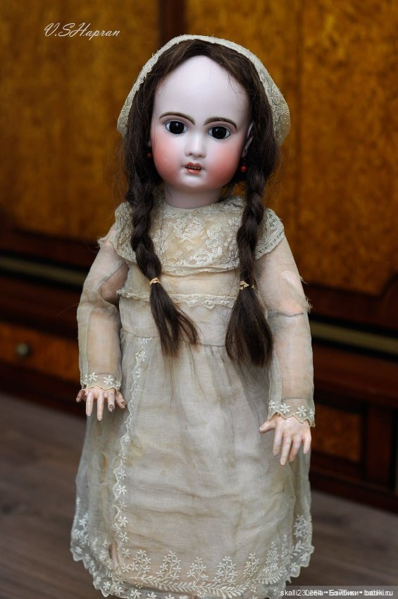 Тонкий хлопковый шифон — Другое для антикварных кукол (фото 4)