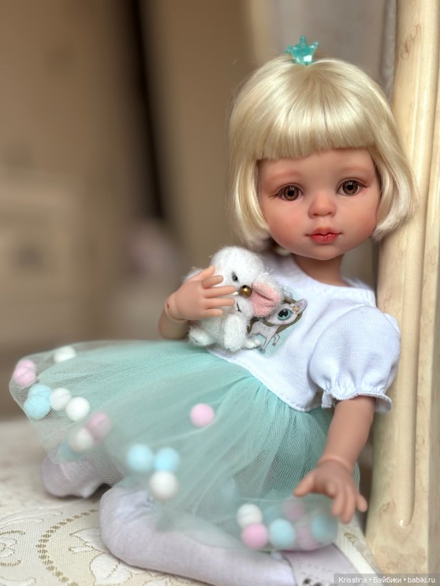 Верочка 💗 — ООАК (кастом куклы) (фото 4)