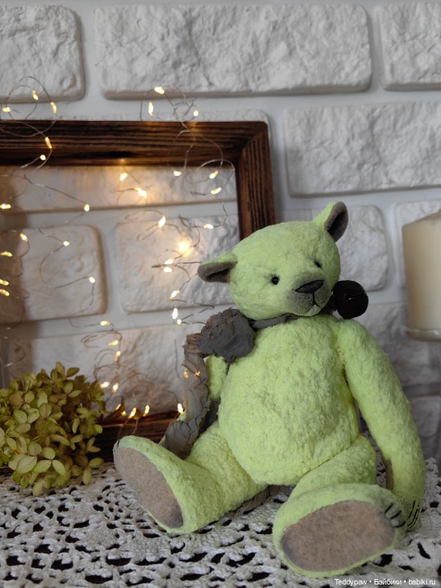 Мишка Лимончик 🍋 — Авторские игрушки (фото 2)