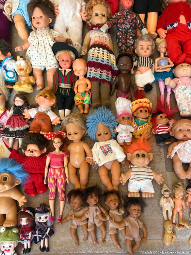 Куклы — Винтажные куклы и игрушки детства (фото 3)