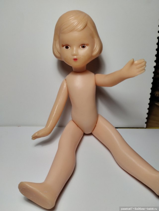 Кукла СССР — Винтажные куклы и игрушки детства (фото 8)