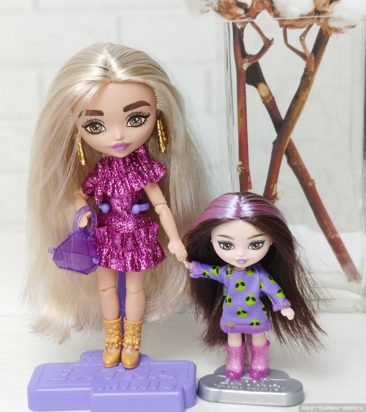 Barbie extra mini minis — Игровые куклы (фото 8)