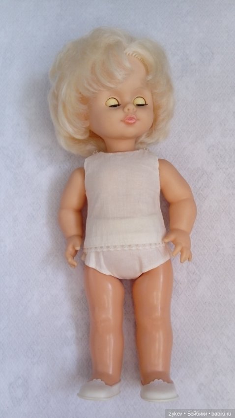 Кукла Инна ПО "Вятка", г. Киров (фото 2)