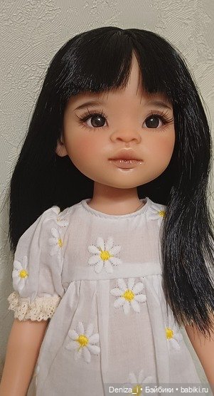Ооак Лиу Паола Рейна кукла Paola Reina Маника (фото 5)