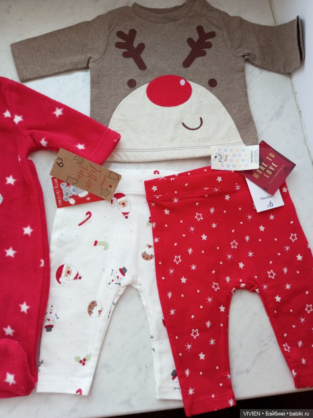 Лот одежды для куклы Новогодний 11 (фото 6)