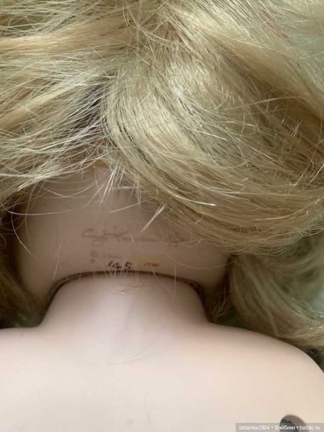 Тутси Cindy Marschner Rolfe (фото 6)