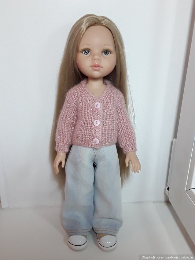 Жакет, футболка, джинсы для Паола Рейна (фото 6)