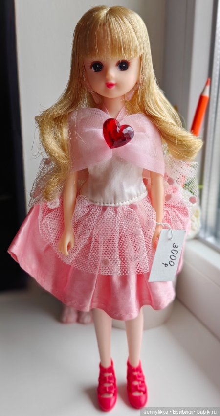 Ликка 5 поколения Такара, Takara Licca 5G