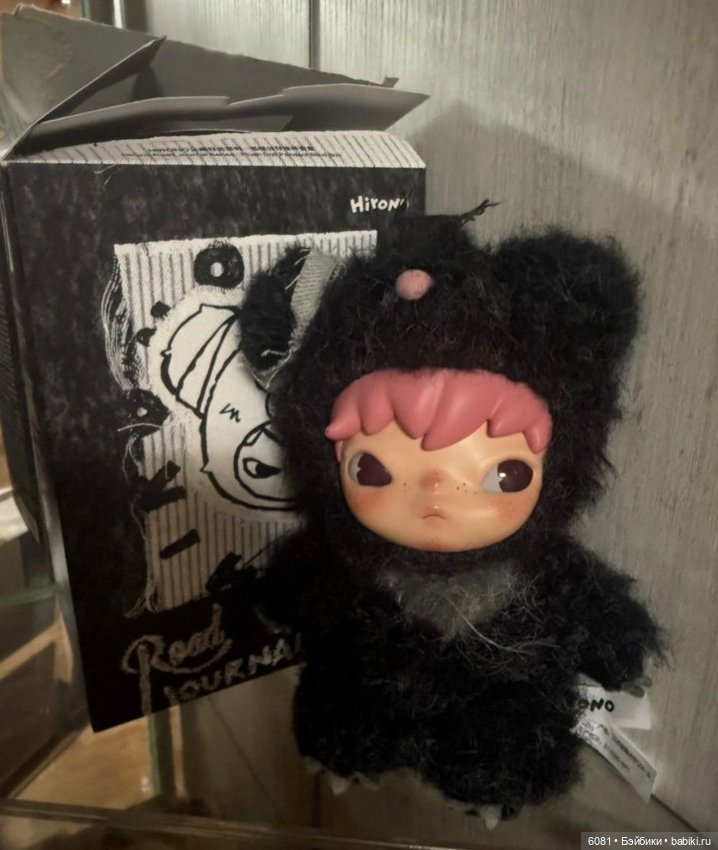 Pop Mart Hirono — Коллекционные фигурки