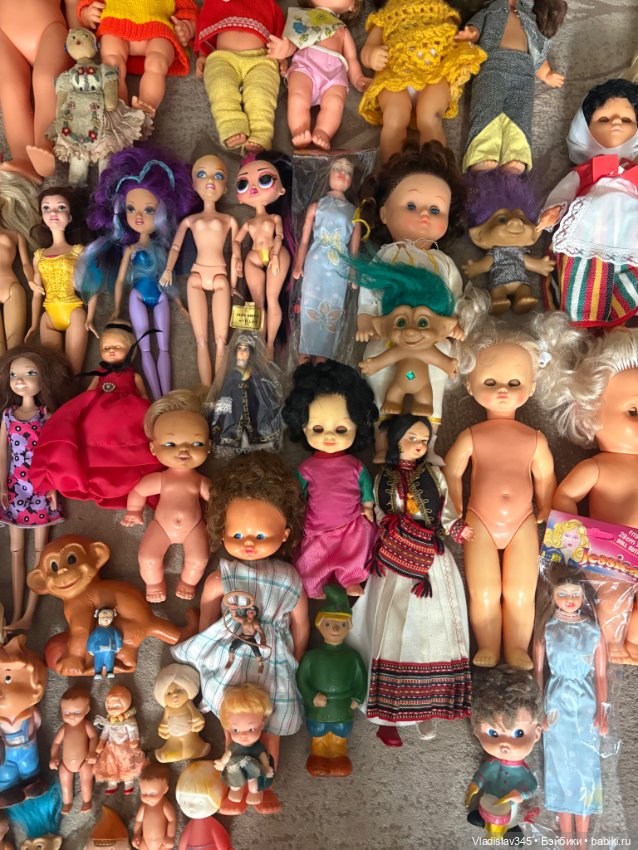 Расхомяк кукол — Винтажные куклы и игрушки детства (фото 8)