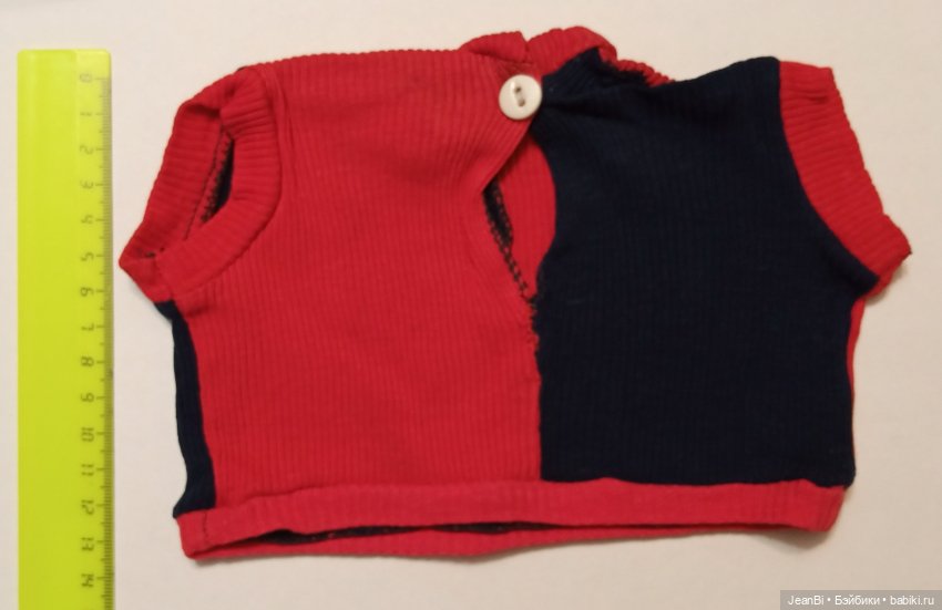 Разная одежда для кукол СССР (фото 4)