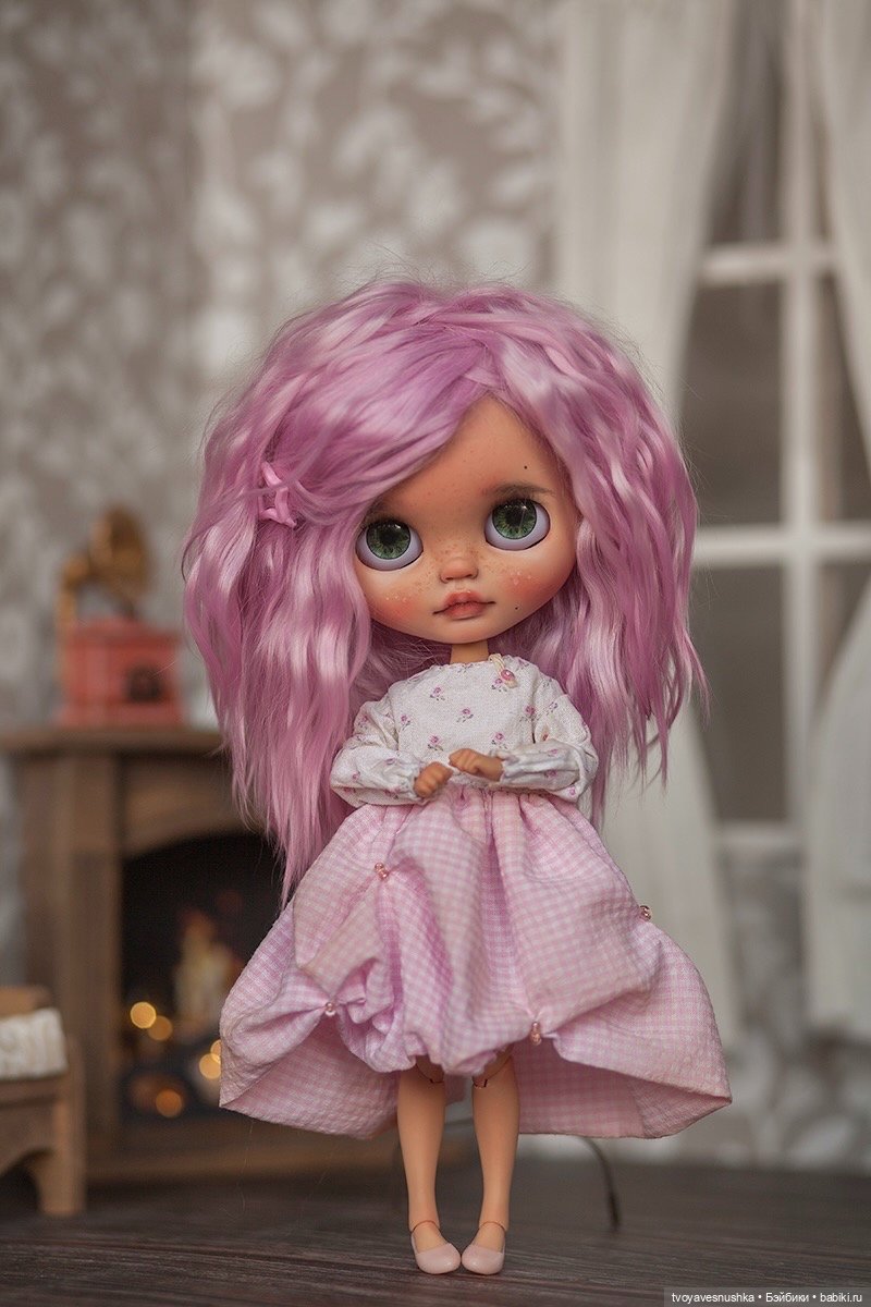 Кастом блайз. Роуз — ООАК (кастом куклы) (фото 5)