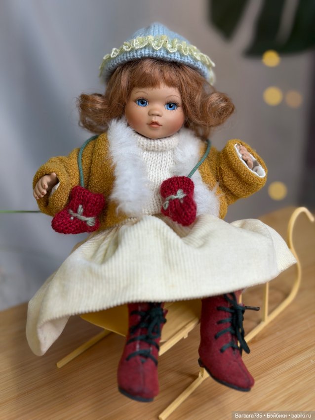 Принцесса зимы от Brigitte Frigast (Дания) (фото 3)