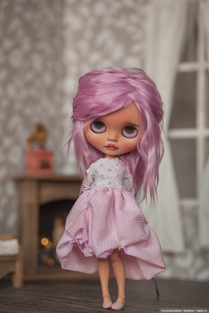 Кастом блайз. Роуз — ООАК (кастом куклы) (фото 3)