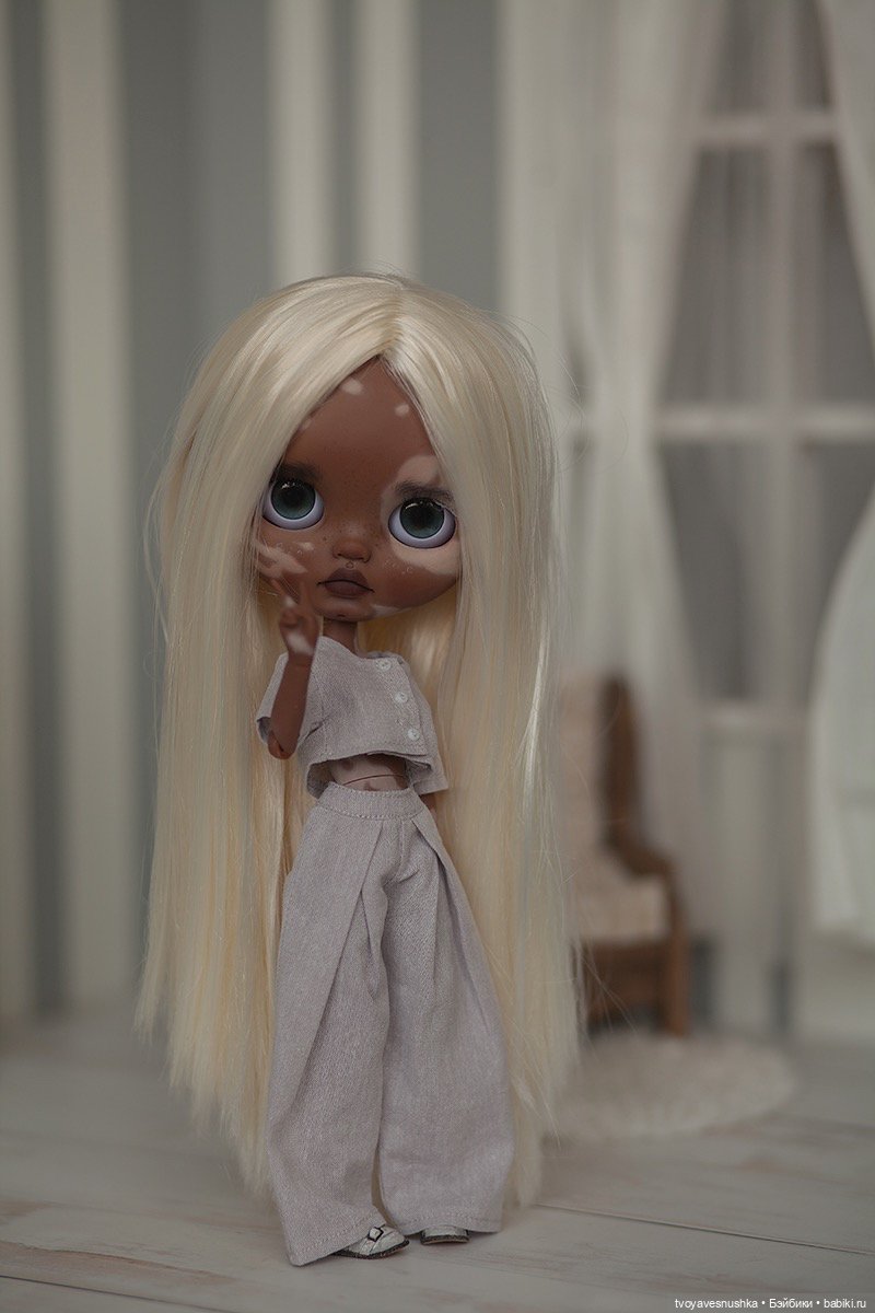 Кастом блайз с витилиго. Наоми (фото 5)