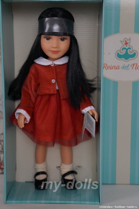 Кукла Евгения#10 Reina del Norte
