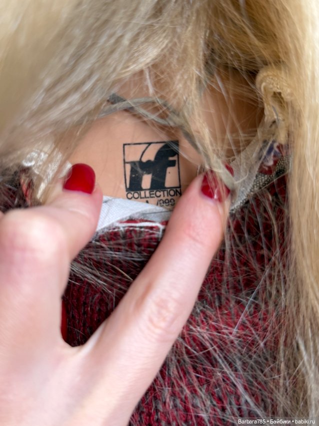 Фарфоровая красотка от Rf/Reinart collection (фото 6)