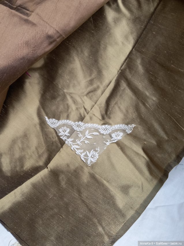 Тафта Шанжан, чесуча — Ткани (фото 9)