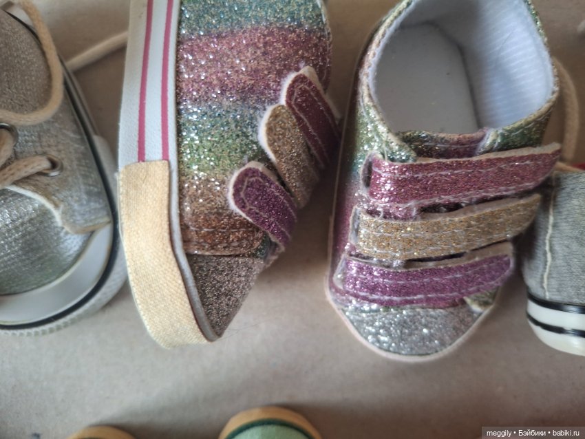 Обувь для кукол Готц Gotz (фото 4)