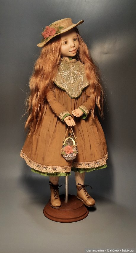 Кукла коллекционная. Мария (фото 8)