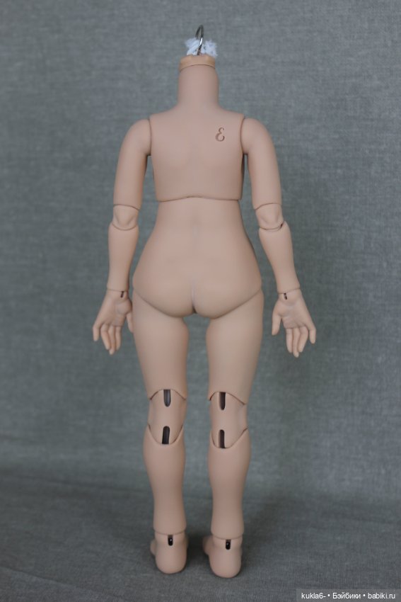 Подростковое тело от мастера Елены Шкаровой для Паола Рейна (фото 3)