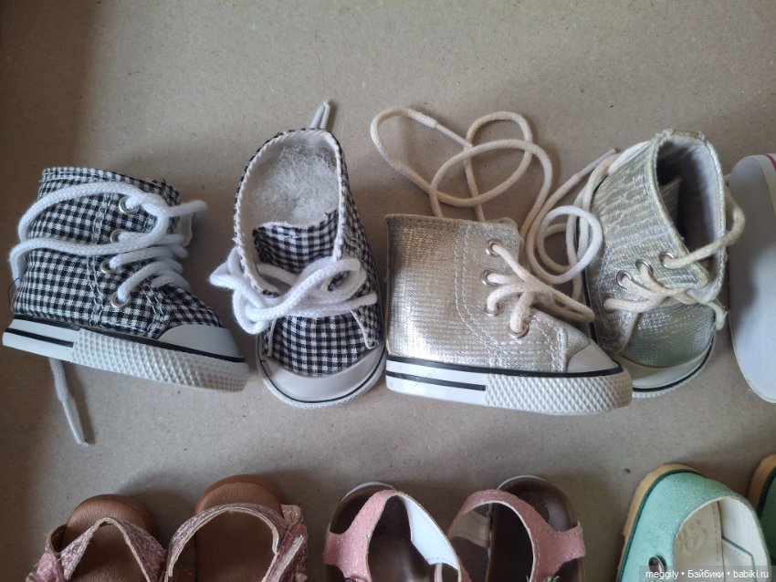 Обувь для кукол Готц Gotz (фото 2)