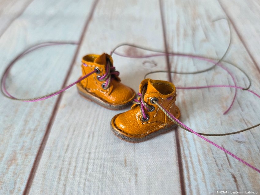 Обувь для Жу, Соль — Обувь для кукол