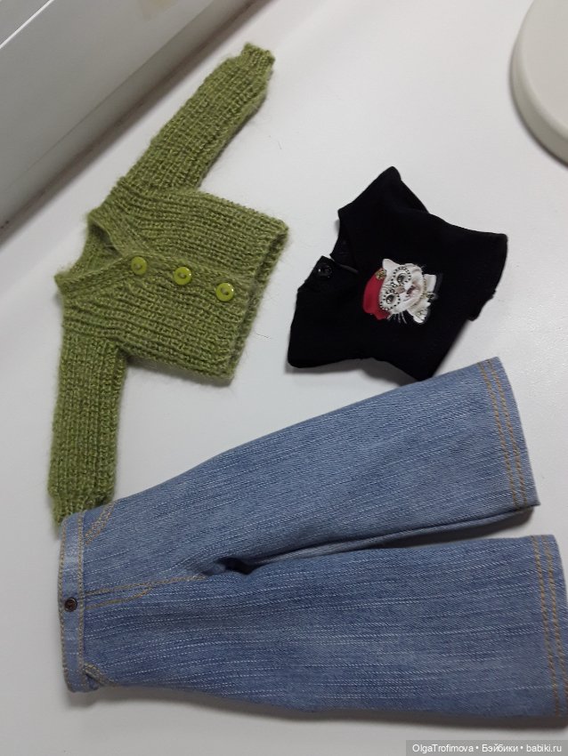 Джинсы, футболка, жакет для Паола Рейна (фото 8)