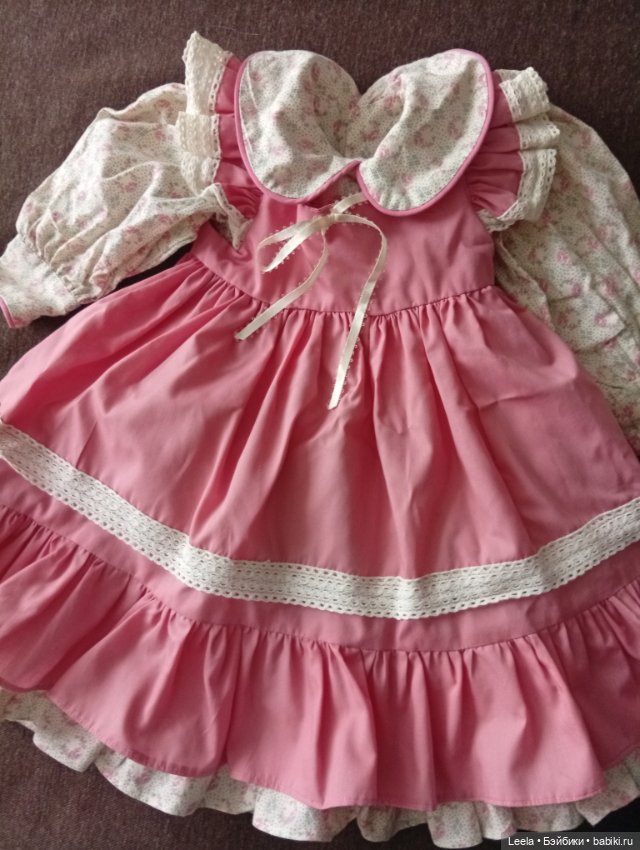 Винтажное платье — Другое для антикварных кукол