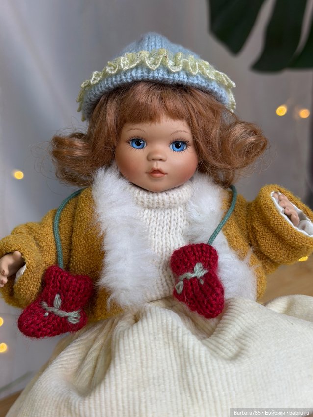 Принцесса зимы от Brigitte Frigast (Дания) (фото 2)