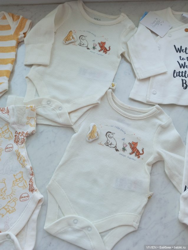 Лот одежды для куклы Винни Пух 8 (фото 4)